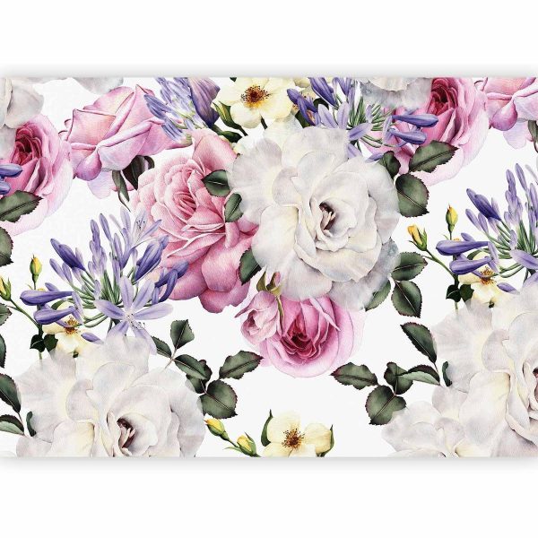 Wall Mural - Sentimental Garden (Colourful)