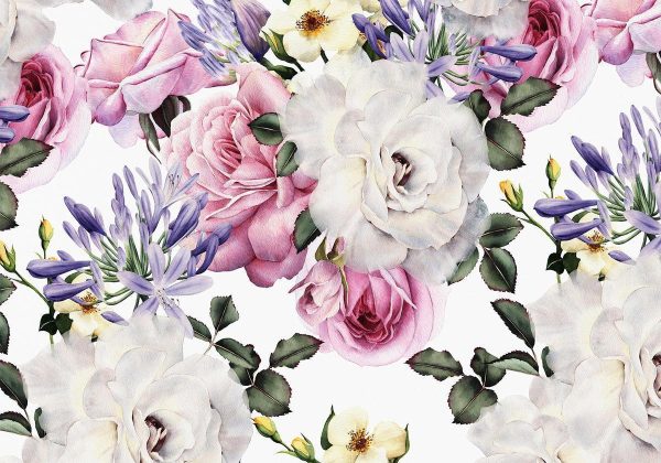 Wall Mural - Sentimental Garden (Colourful)