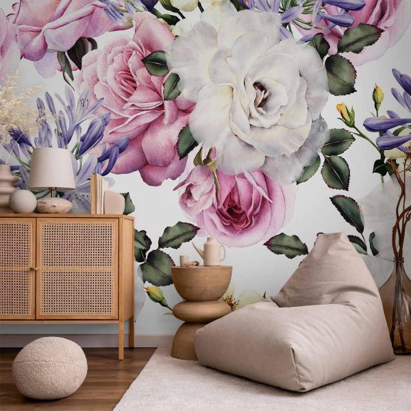 Wall Mural - Sentimental Garden (Colourful)