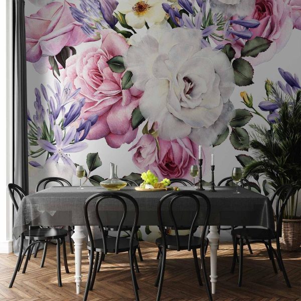 Wall Mural - Sentimental Garden (Colourful)