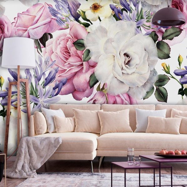 Wall Mural - Sentimental Garden (Colourful)
