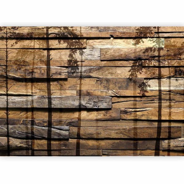 Wall Mural - Shadow of Trees