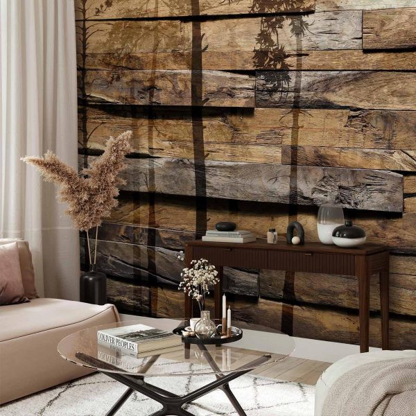 Wall Mural - Shadow of Trees