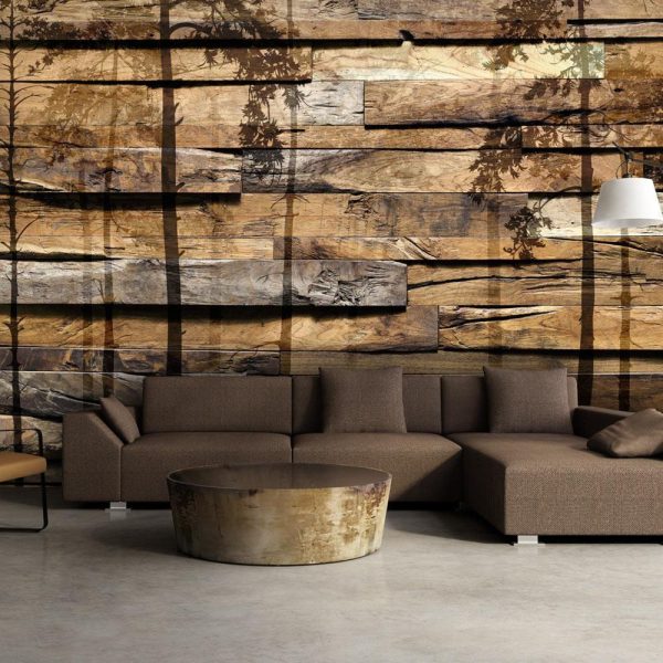 Wall Mural - Shadow of Trees