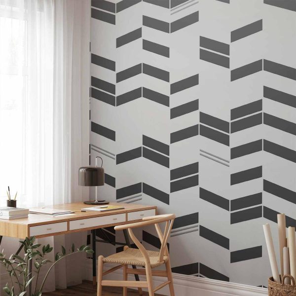 Wall Mural - Simple Structures