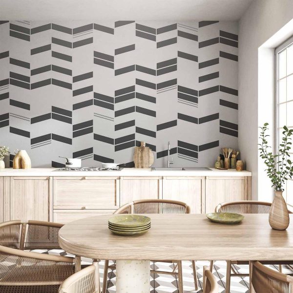 Wall Mural - Simple Structures