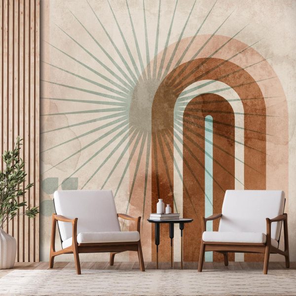 Wall Mural Wallpaper - Solar Arcs - Image 3