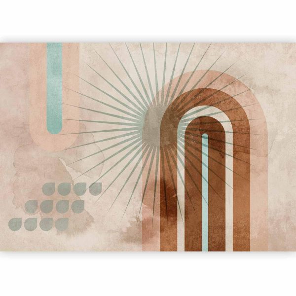 Wall Mural Wallpaper - Solar Arcs - Image 4