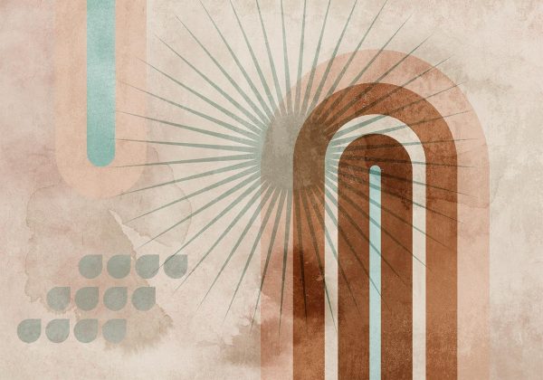 Wall Mural Wallpaper - Solar Arcs - Image 6