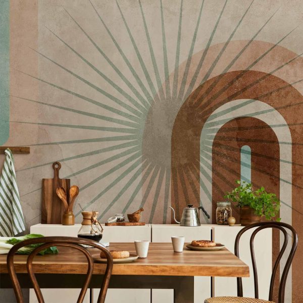 Wall Mural Wallpaper - Solar Arcs - Image 2