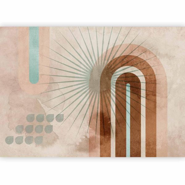 Wall Mural Wallpaper - Solar Arcs - Image 5