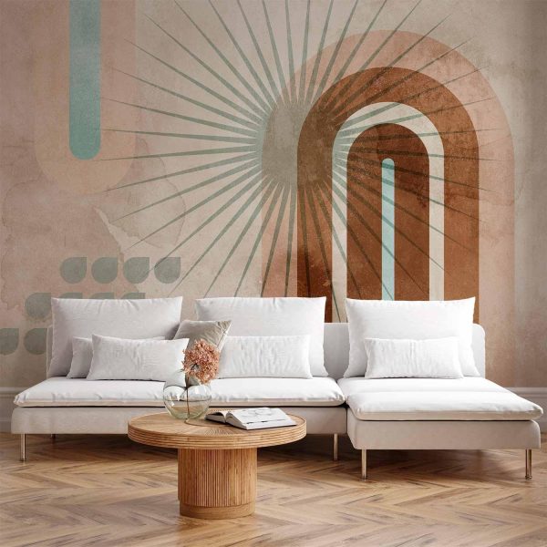 Wall Mural Wallpaper - Solar Arcs