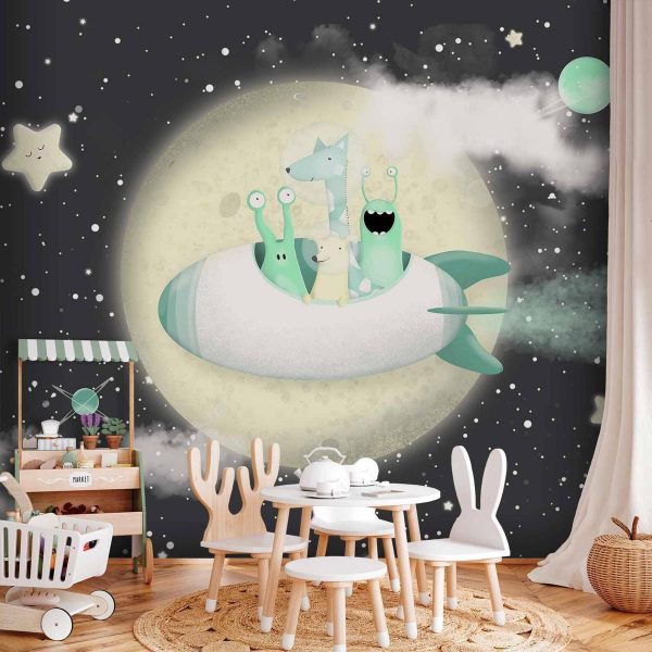Wall Mural - Space Adventure - First Variant