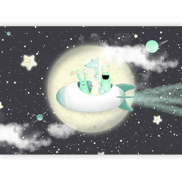 Wall Mural - Space Adventure - First Variant