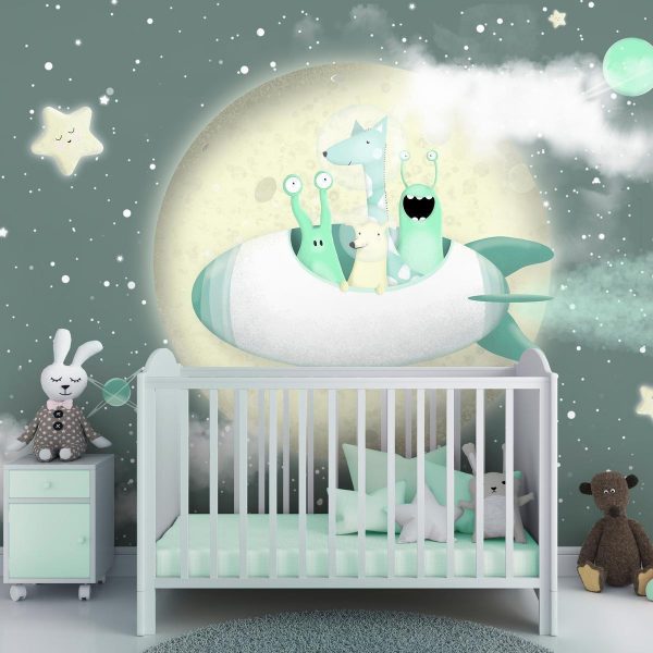 Wall Mural - Space Adventure - Third Variant