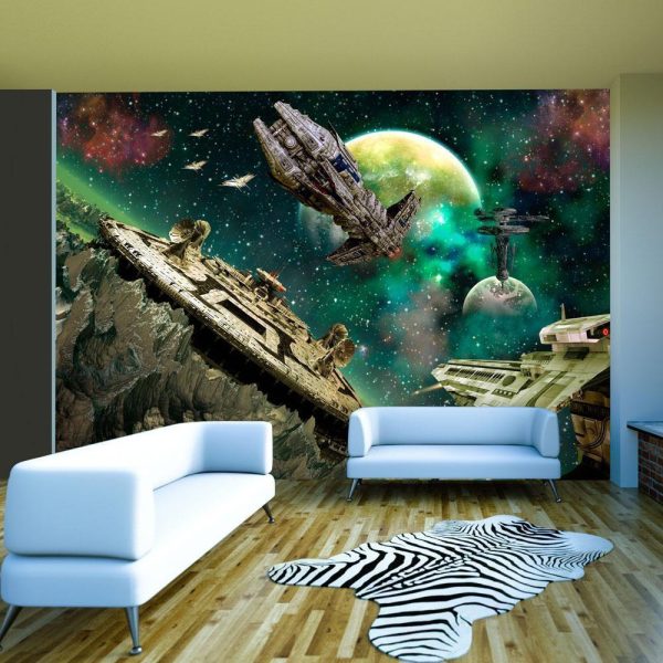 Wall Mural - Space fleet