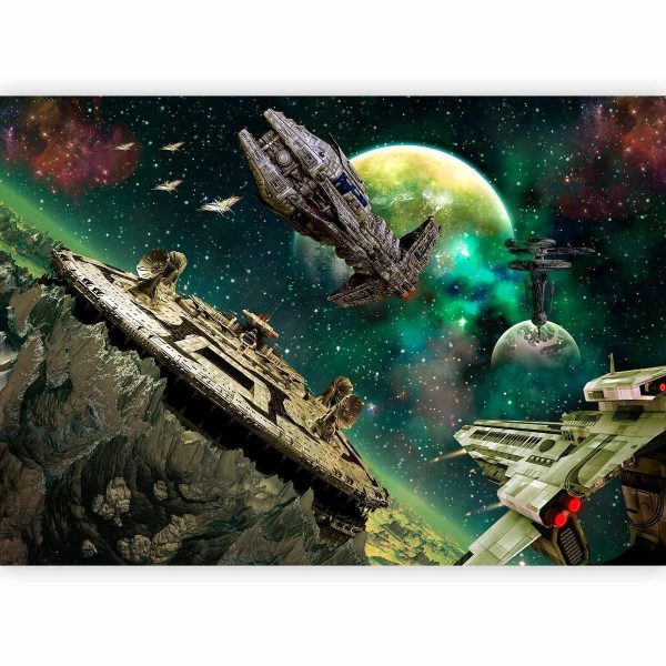 Wall Mural - Space fleet