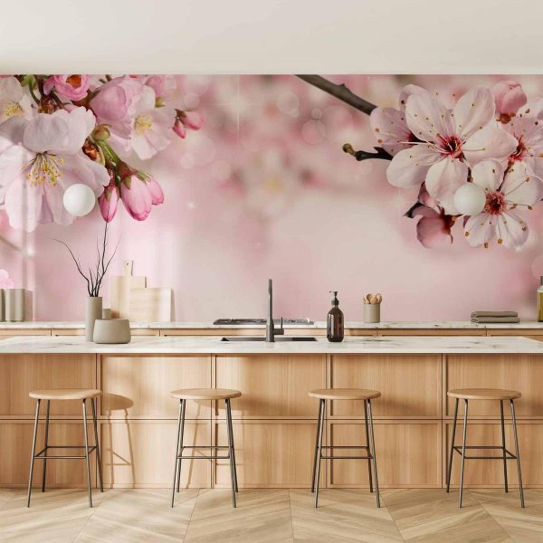 Wall Mural - Spring Cherry Blossom