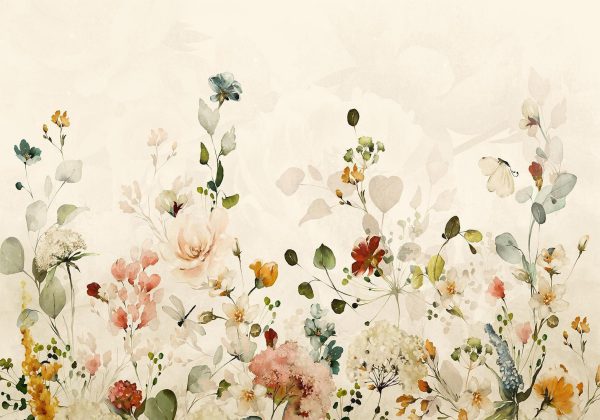 Wall Mural Wallpaper - Spring Meadow - Image 6
