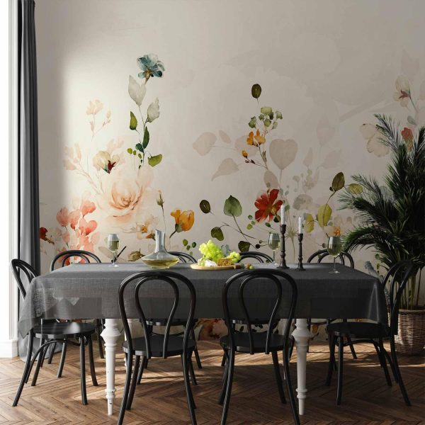 Wall Mural Wallpaper - Spring Meadow - Image 2