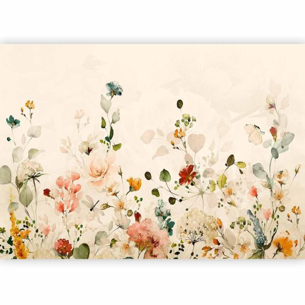 Wall Mural Wallpaper - Spring Meadow - Image 5