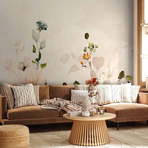 Wall Mural Wallpaper - Spring Meadow
