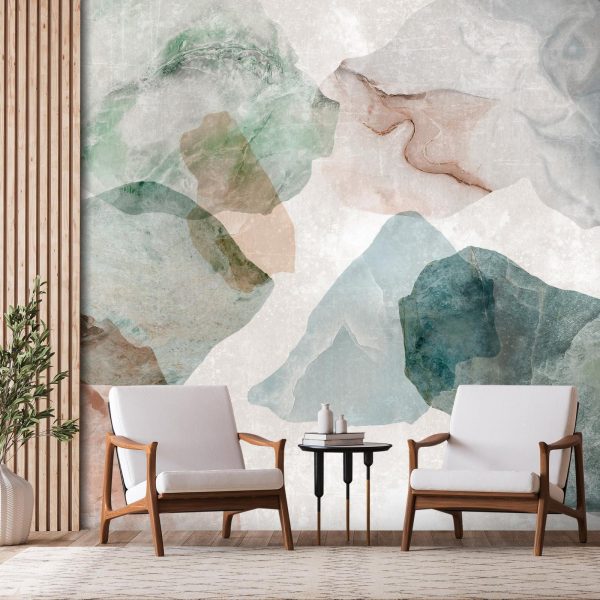 Wall Mural Wallpaper - Spring Terrazzo - First Variant - Image 3