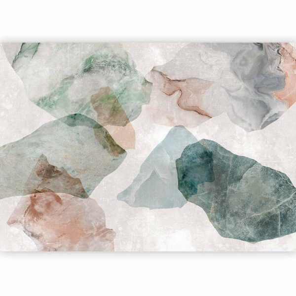 Wall Mural - Spring Terrazzo - First Variant