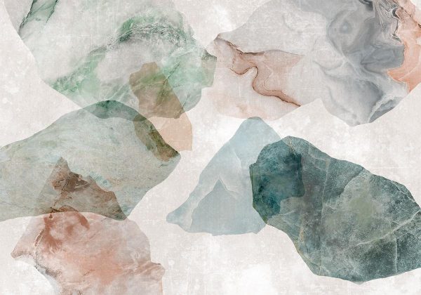 Wall Mural - Spring Terrazzo - First Variant