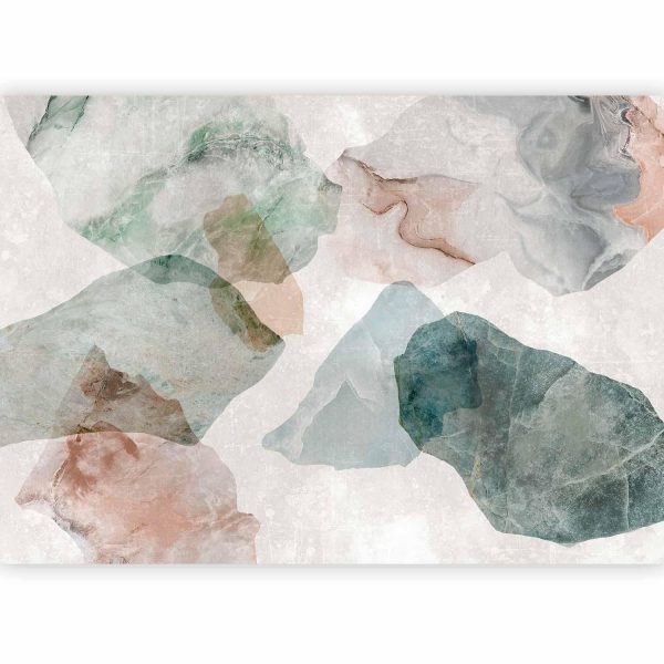Wall Mural Wallpaper - Spring Terrazzo - First Variant - Image 4