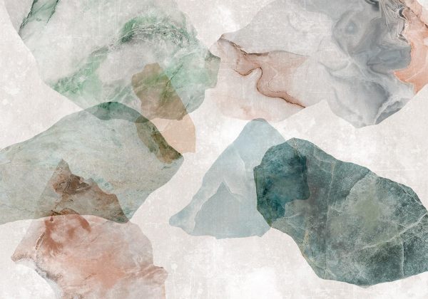 Wall Mural Wallpaper - Spring Terrazzo - First Variant - Image 6