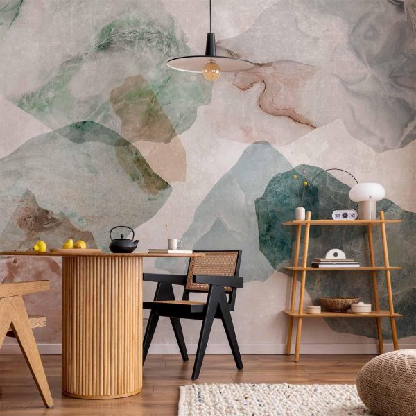 Wall Mural Wallpaper - Spring Terrazzo - First Variant - Image 2