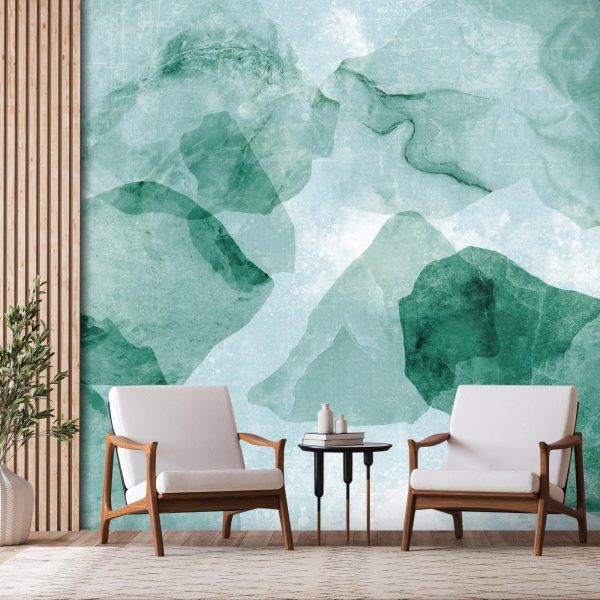 Wall Mural Wallpaper - Spring Terrazzo - Third Variant - Image 3