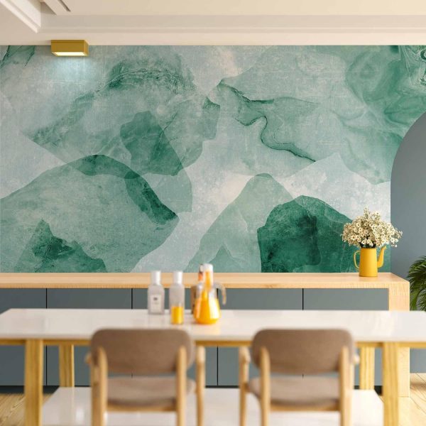 Wall Mural Wallpaper - Spring Terrazzo - Third Variant