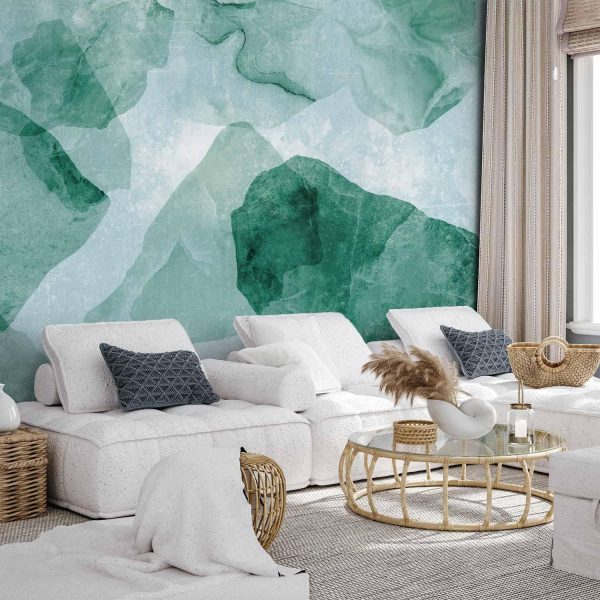 Wall Mural Wallpaper - Spring Terrazzo - Third Variant - Image 2
