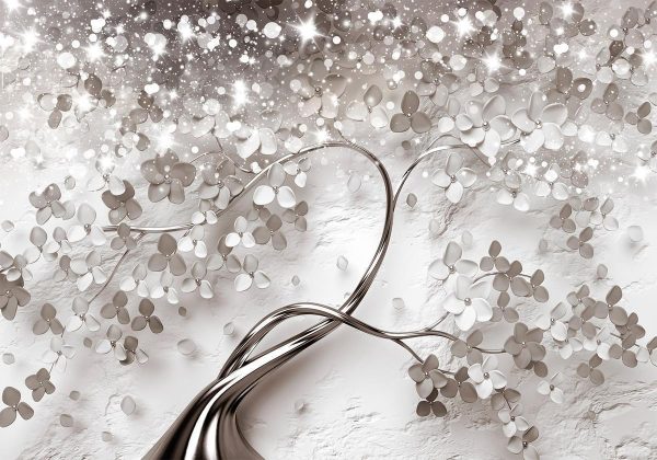 Wall Mural - Star Tree