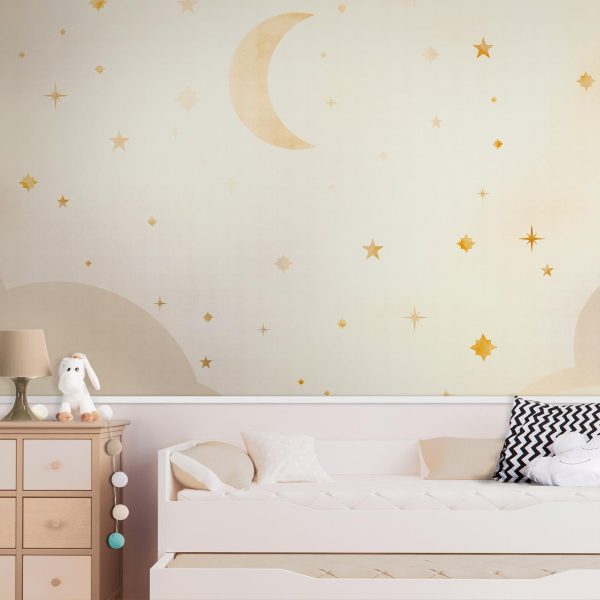 Wall Mural Wallpaper - Starry Night - Image 3