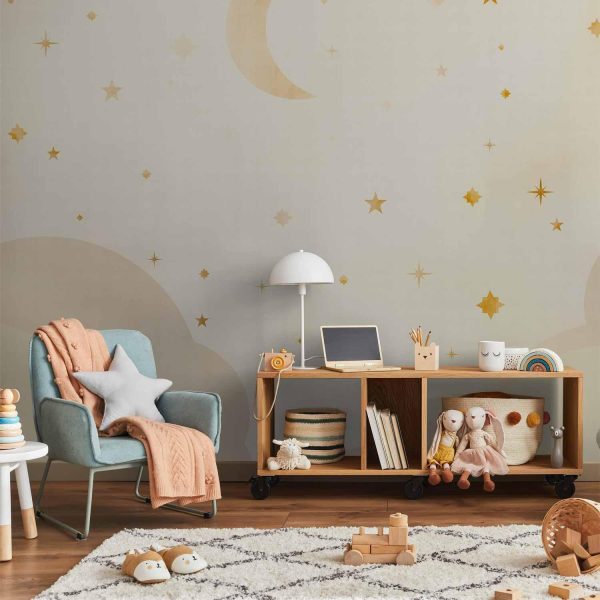 Wall Mural Wallpaper - Starry Night