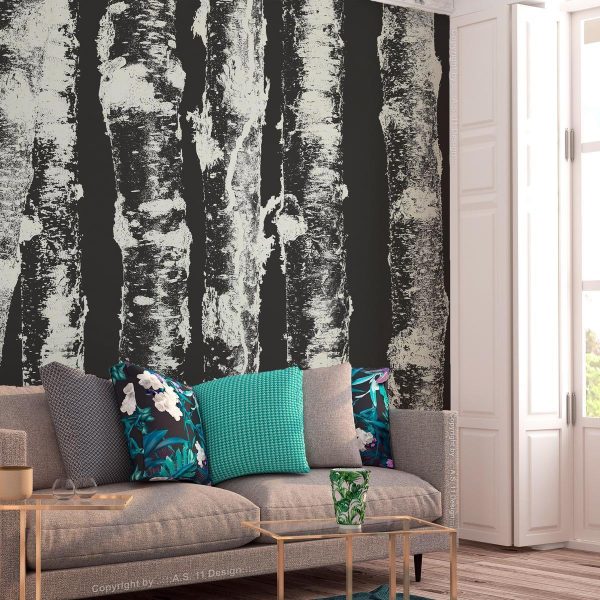 Wall Mural - Stately Birches - Second Variant