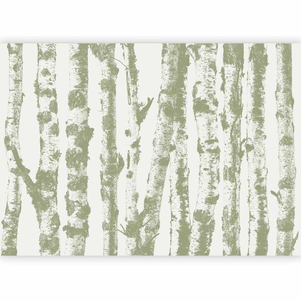 Wall Mural - Stately Birches - Third Variant
