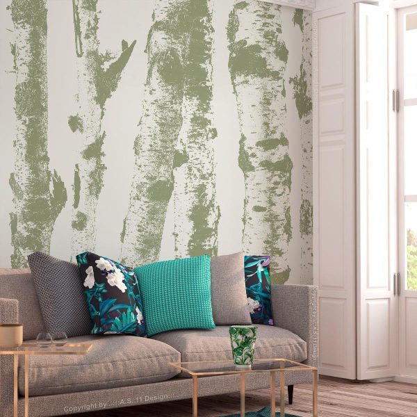 Wall Mural - Stately Birches - Third Variant