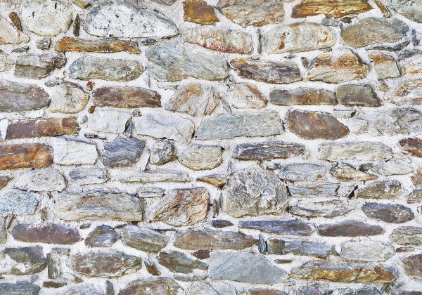 Wall Mural - Stone Structure