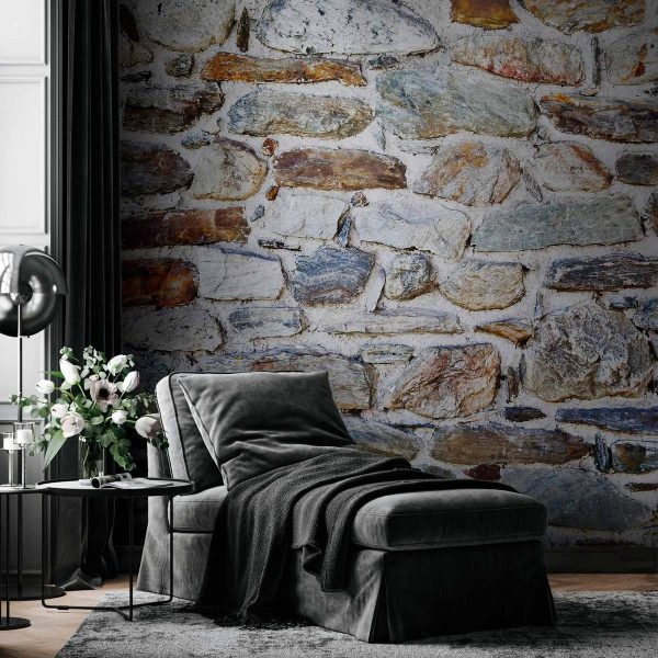 Wall Mural - Stone Structure
