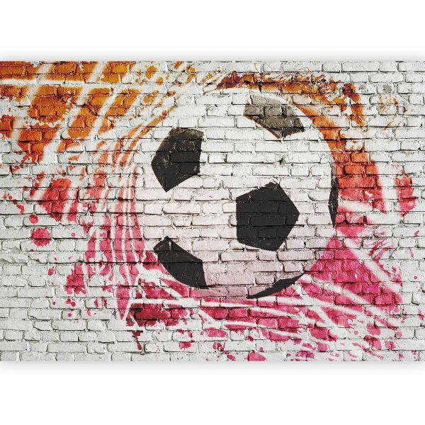 Wall Mural - Street football