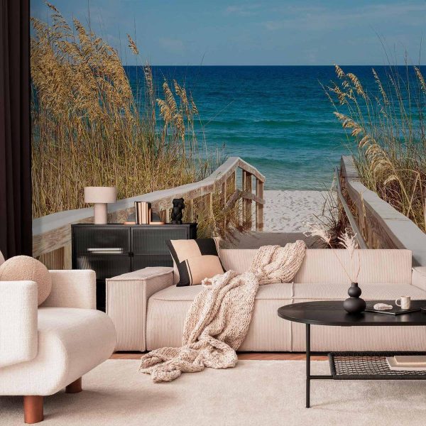 Wall Mural - Summer at the Seaside