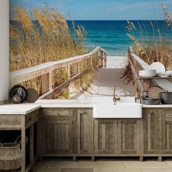 Wall Mural - Summer at the Seaside