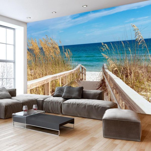 Wall Mural - Summer at the Seaside