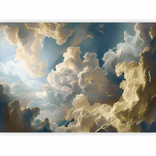 Wall Mural - Sun and Shadows: A Theatrical Display of Nature High Above the Earth - Image 4