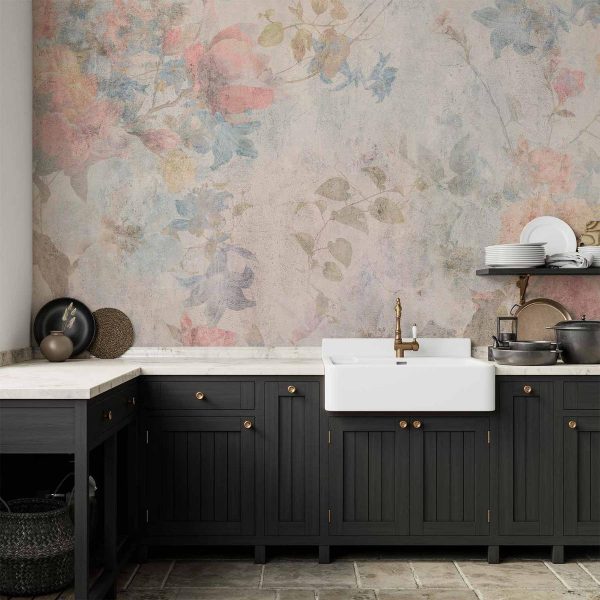 Wall Mural - Sunk in Stone - First Variant