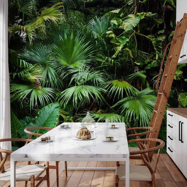 Wall Mural - Sunny Jungle